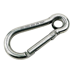 Sea-Dog 151105 Snap Hook With Eye Insert, 4", Bulk thumbnail-1
