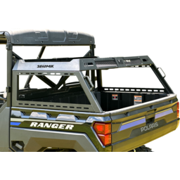 Bed Rack Kit - Half Height - Black - Can Am/Defender | Polaris/Ranger thumbnail-5