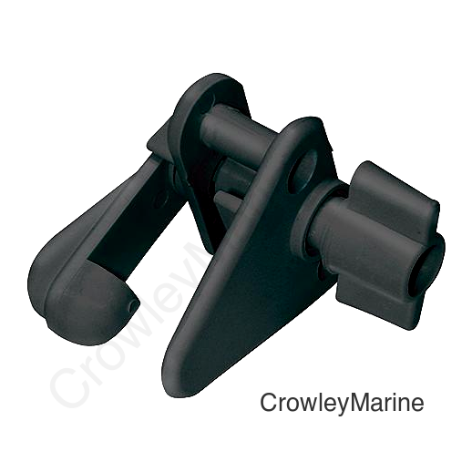 T-H Marine Pontoon Gate Latch Fits 1", 1-1/8" and 1-1/4" Square Tubing