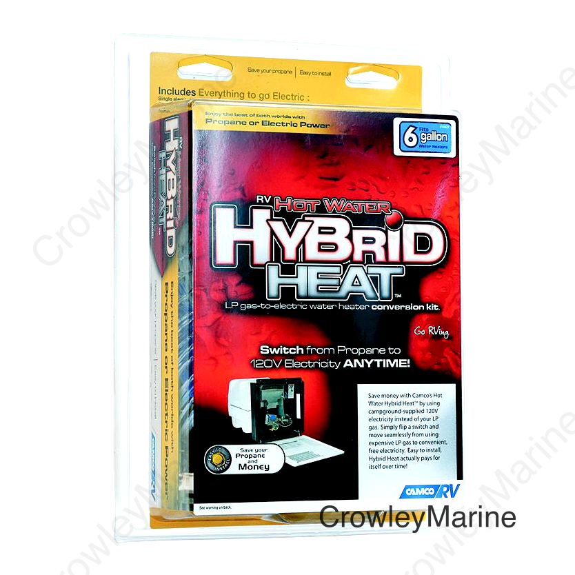 Camco Hybrid 6 Gallon Water Heater Conversion Kit