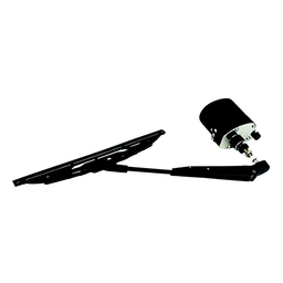 SeaDog Standard Wiper 12V Motor Kit | Black Motor Finish | Includes Motor, 11" to 13" Arm & 11" Blade thumbnail-0