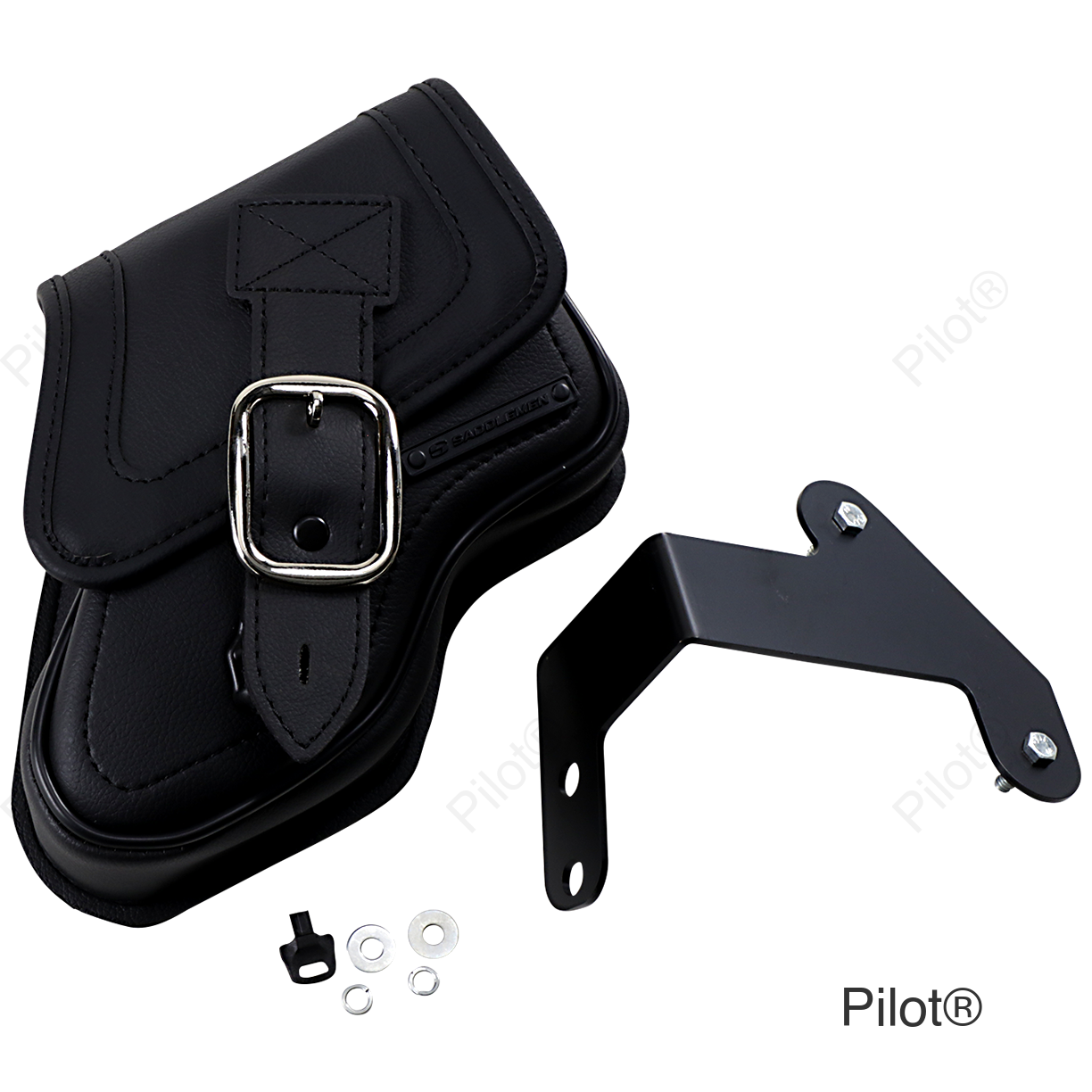 Saddlebag - Black -Dyna '06-'17