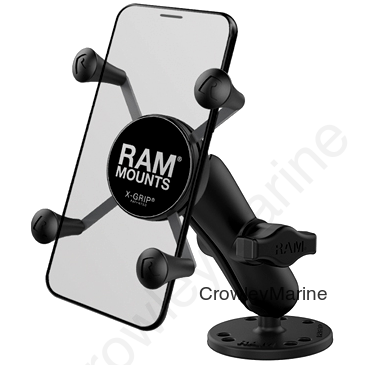 Composite Flat Surface Mount w/Universal X-Grip™