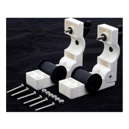 SeaDog 327199 Removable Rail Mount Clamps | Fit 3/4" to 1-1/4" Tubing thumbnail-1