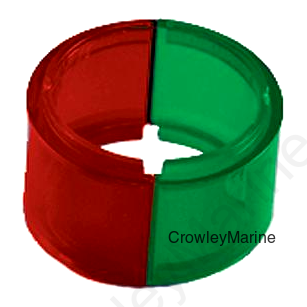 Lens for Bi-Color Light