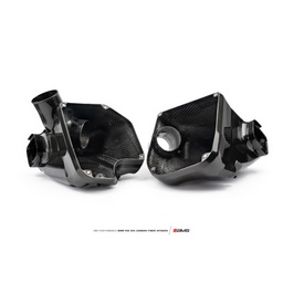 AMS Performance 15-18 BMW M3 / 15-20 BMW M4 w/ S55 3.0L Turbo Engine Carbon Fiber Intake thumbnail-3