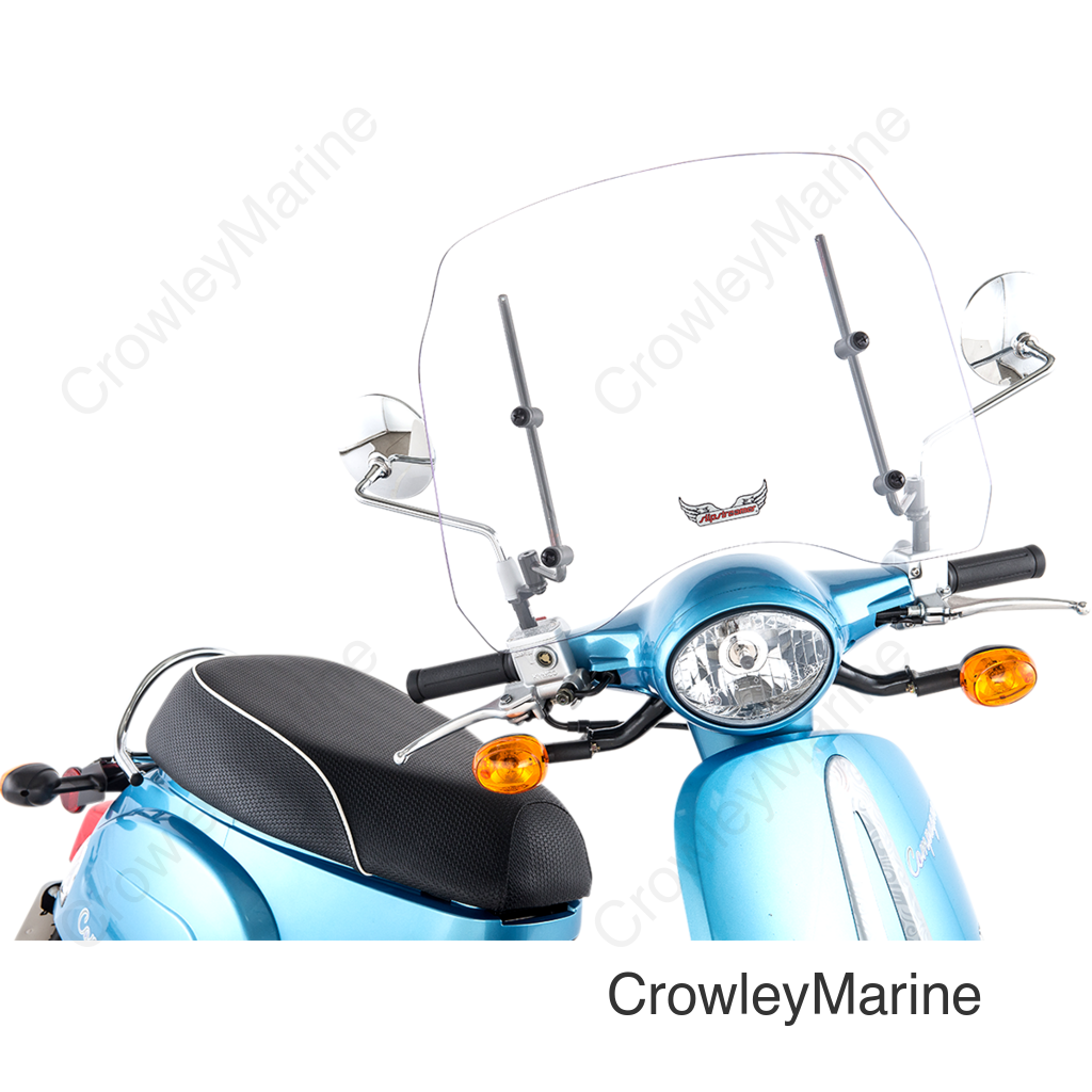 Scoot Windshield - 66