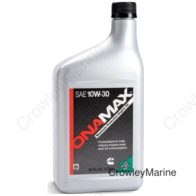 ONAN MAX OIL 10W-30 BLENDED QT