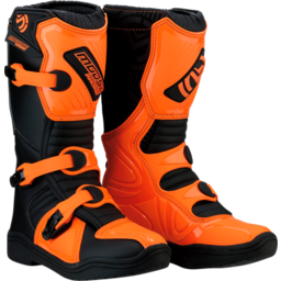 BOOT S18Y M1.3 BK/OR 3 thumbnail-1