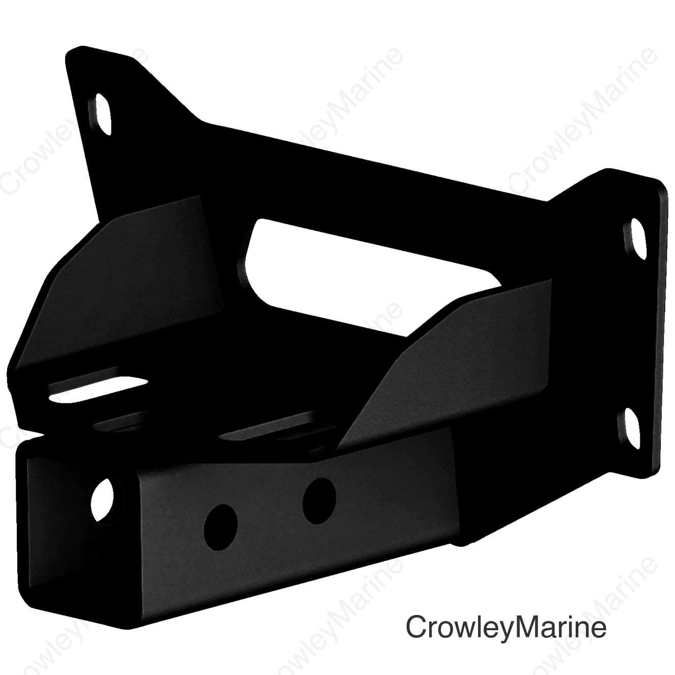 Hitch - Rear Receiver - 2" - Polaris RZR