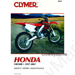 REPAIR MANUAL HON CR250