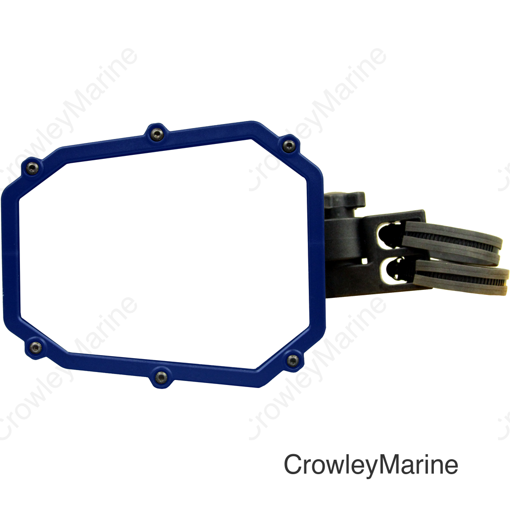 ELITE SERIES 1 SIDE MIRROR BLUE REPLACEMENT FRAME