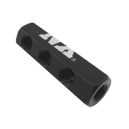 Nitrous Express 1 Inlet 6 Outlet Nitrous/Fuel Distribution Block thumbnail-1