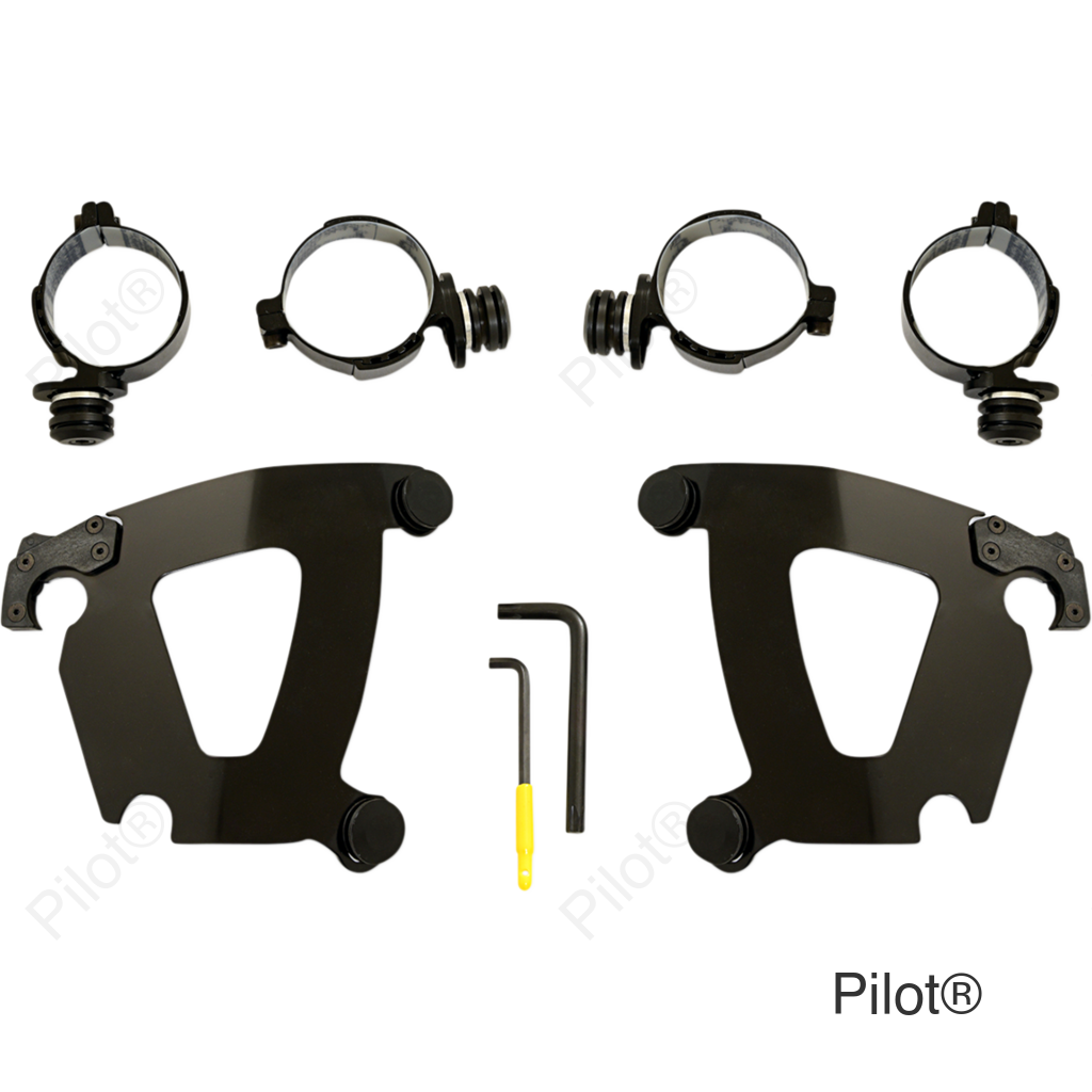 Road Warrior Mounting Kit - Black - FXFB