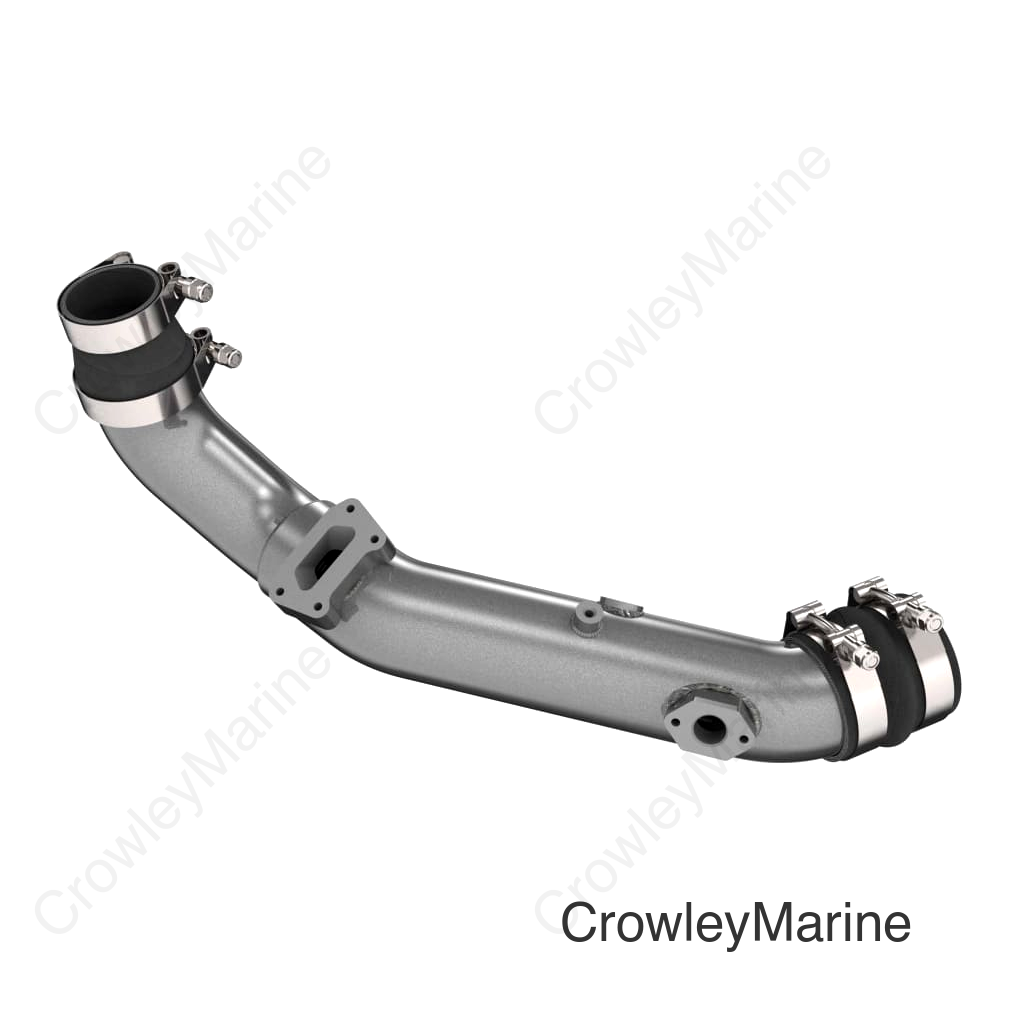 K&N 20-22 Hyundai Veloster N 2.0L L4 Aluminum Charge Pipe Kit - Gunmetal Gray