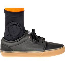 The Shadow Conspiracy Invisa-Lite Shin/Ankle Guard Combo - Black Large/X-Large