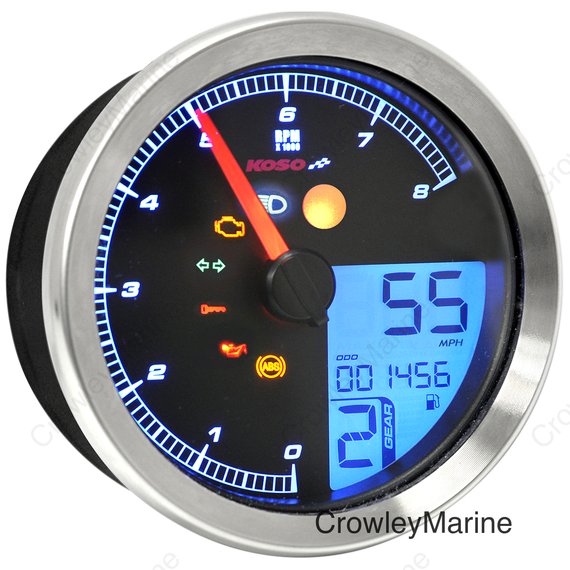 TNT-B Multifunction Meter - Silver