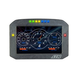 AEM CD-7G Carbon Flush Digital Dash Display w/ Internal 20Hz GPS & Antenna thumbnail-6