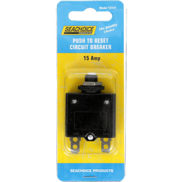 Seachoice Circuit Breaker, Push to Reset, 15 Amp thumbnail-7