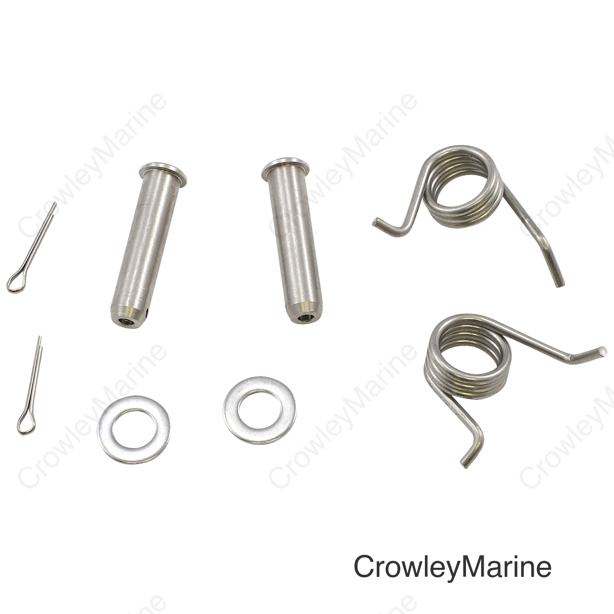 FOOT PEG SPRING/PIN SUZ