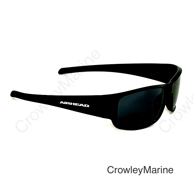 Airhead AHFSS104 Sports Floating Sunglasses, Black