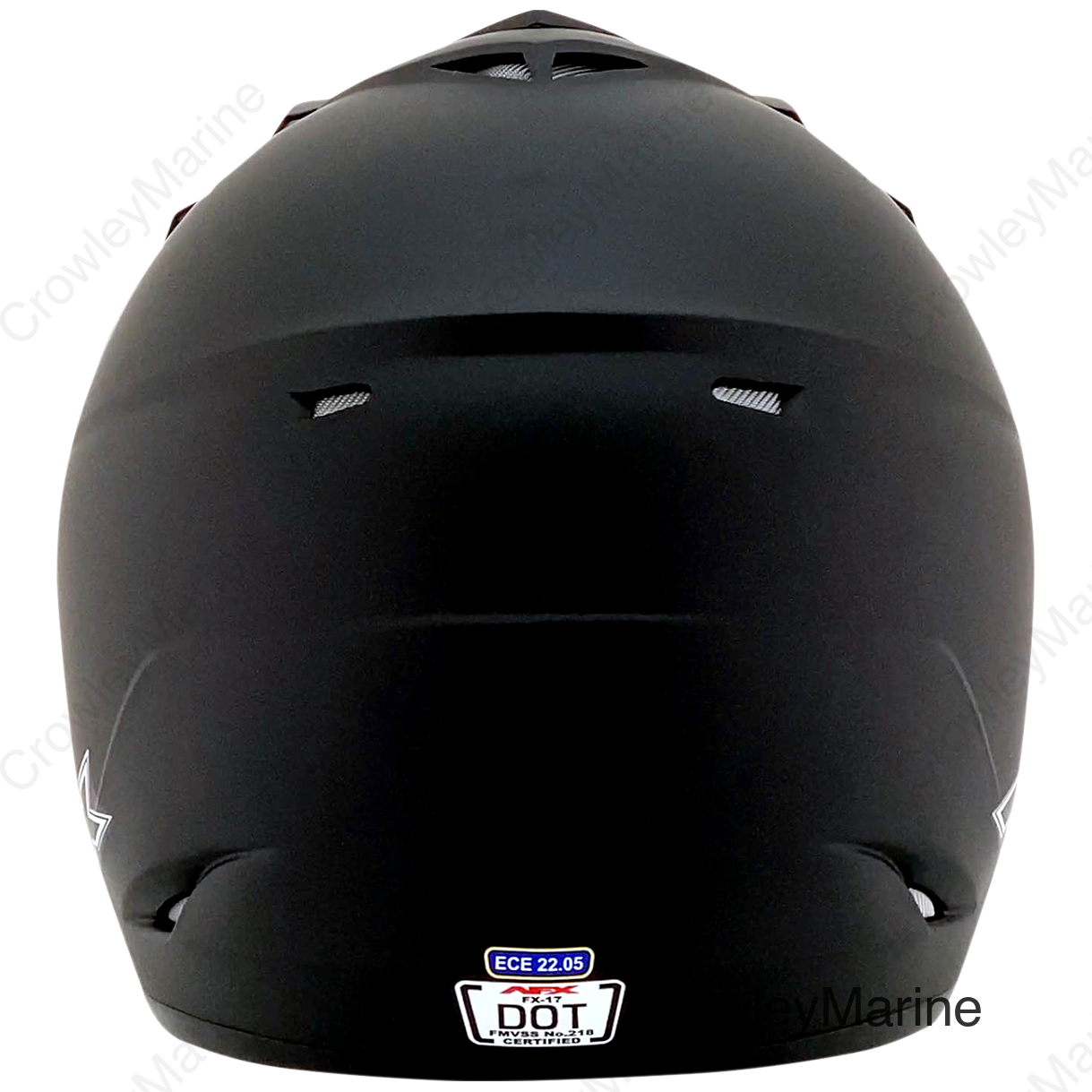 FX-17 Helmet - Matte Black - Small