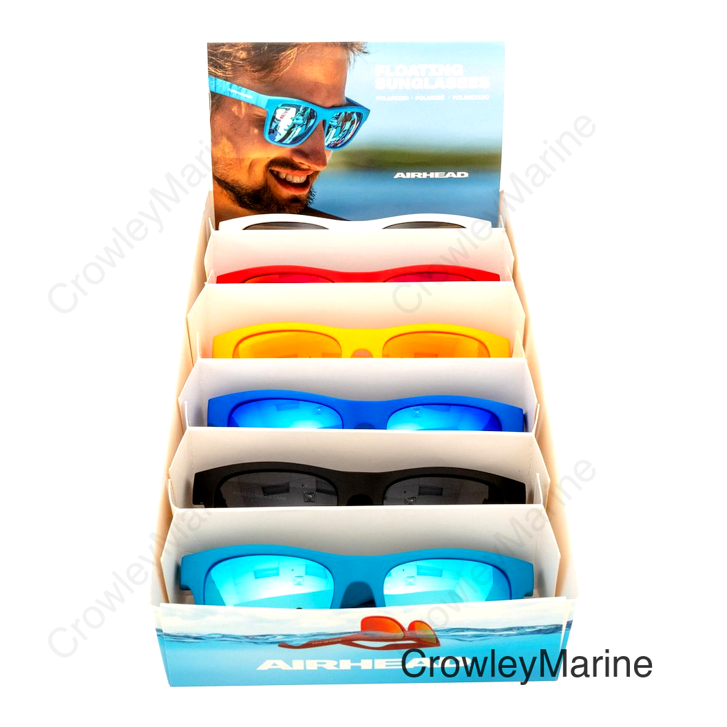 CLASSIC FLOATING SUNGLASSES 6/PK ASSORTED COLORS