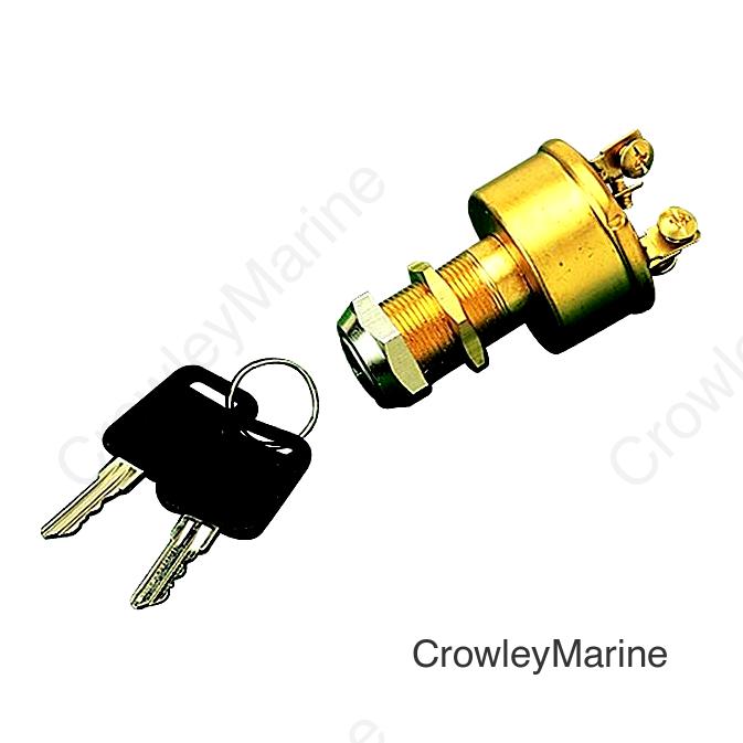 Sea-Dog 4-Position Ignition Switch