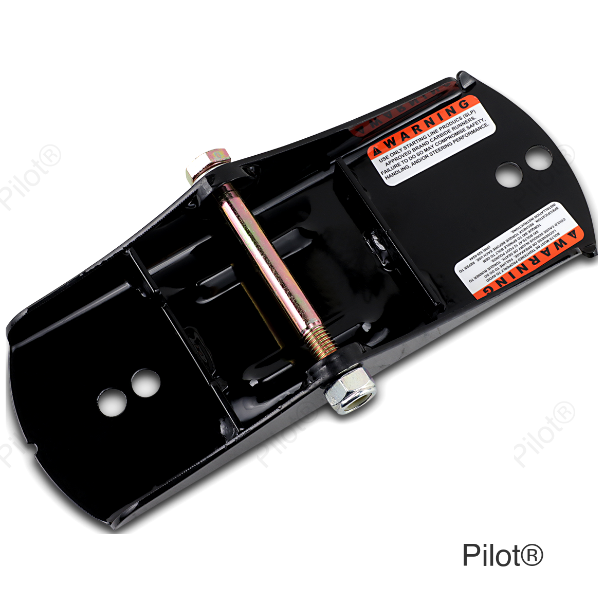Ski Mount Saddle - Standard Use - Black