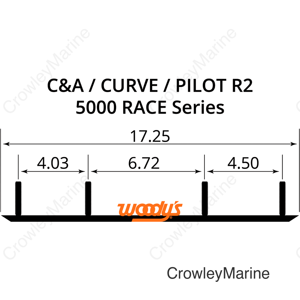 8" CARBIDE RUNNERS C&A PRO