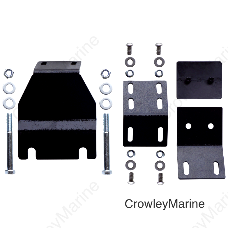 Skyjacker 2007-2017 Jeep Wrangler (JK) Spare Tire Carrier Reinforcing Kit
