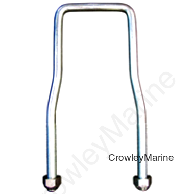 Spare Tire Carrier For 4 & 5 Bolt Wheel (412801)