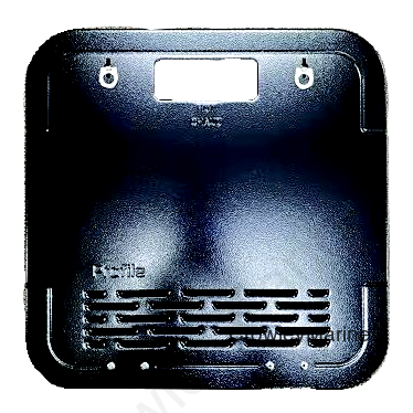 GE® Appliances PM6BRS GE Profile™ Dual Fuel Water Heater Exterior Door For 6 Gal Heater, Black