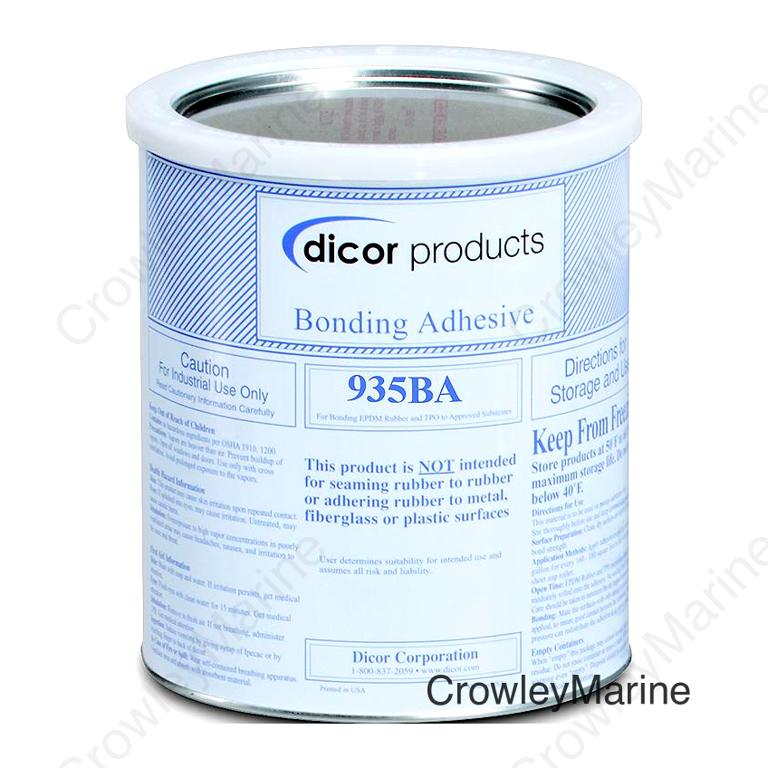 Dicor 935BA1 Tufflex Rubber Roof System Water Based Bonding Adhesive, Gal.