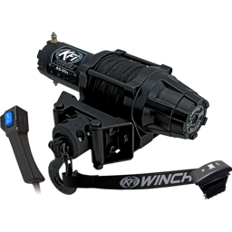 AS-50X Assault Winch - 5000 Lb - Synthetic Cable
