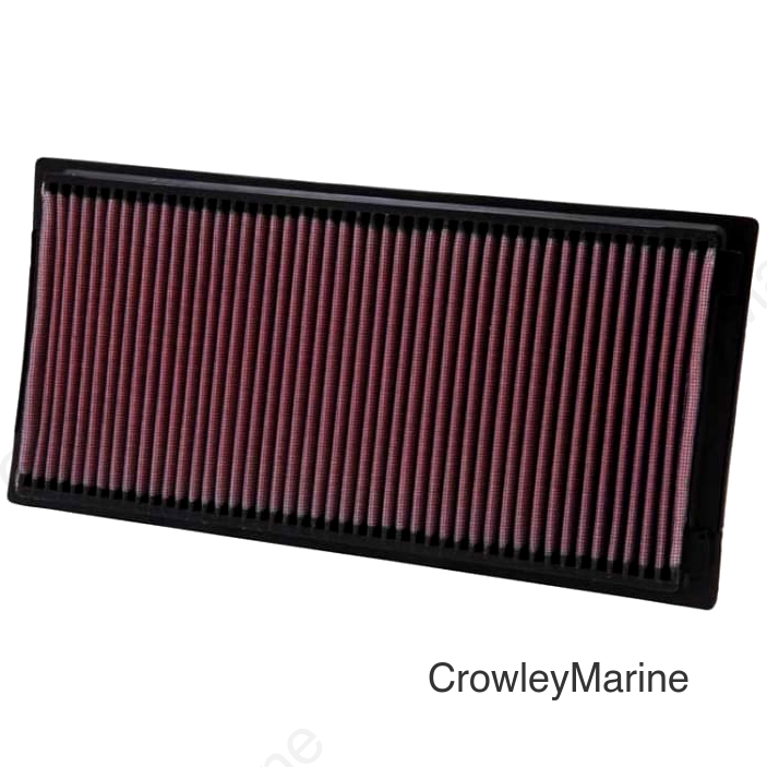 K&N 94-02 Dodge Ram PickUp 3.9?5.2/5.9L Drop In Air Filter