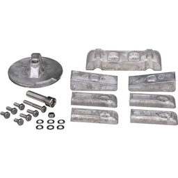 Seachoice Anode Kit, Mercrury Verado 6-Cylinder, Magnesium, Fresh Water Use, Cadmium-Free, Environmentally Friendly thumbnail-0