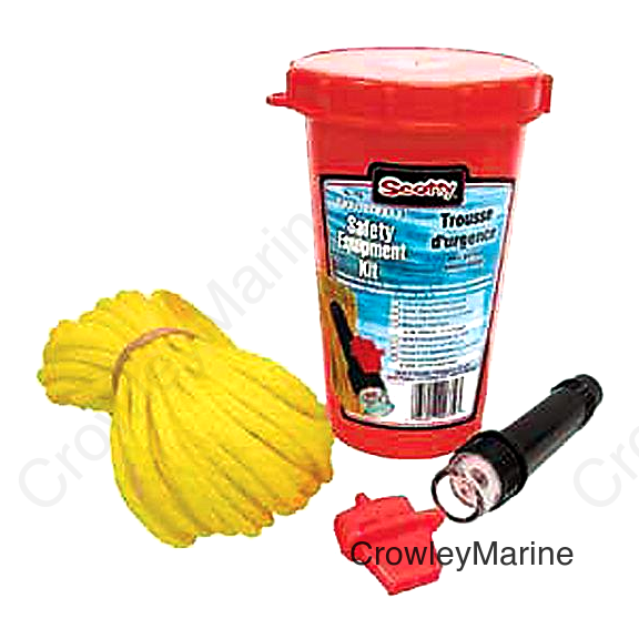 Small Vessel Safety Equipment Kit