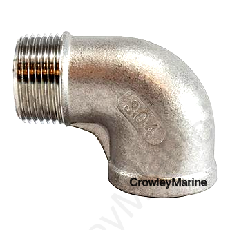 1 304 ST ELBOW 90 SS