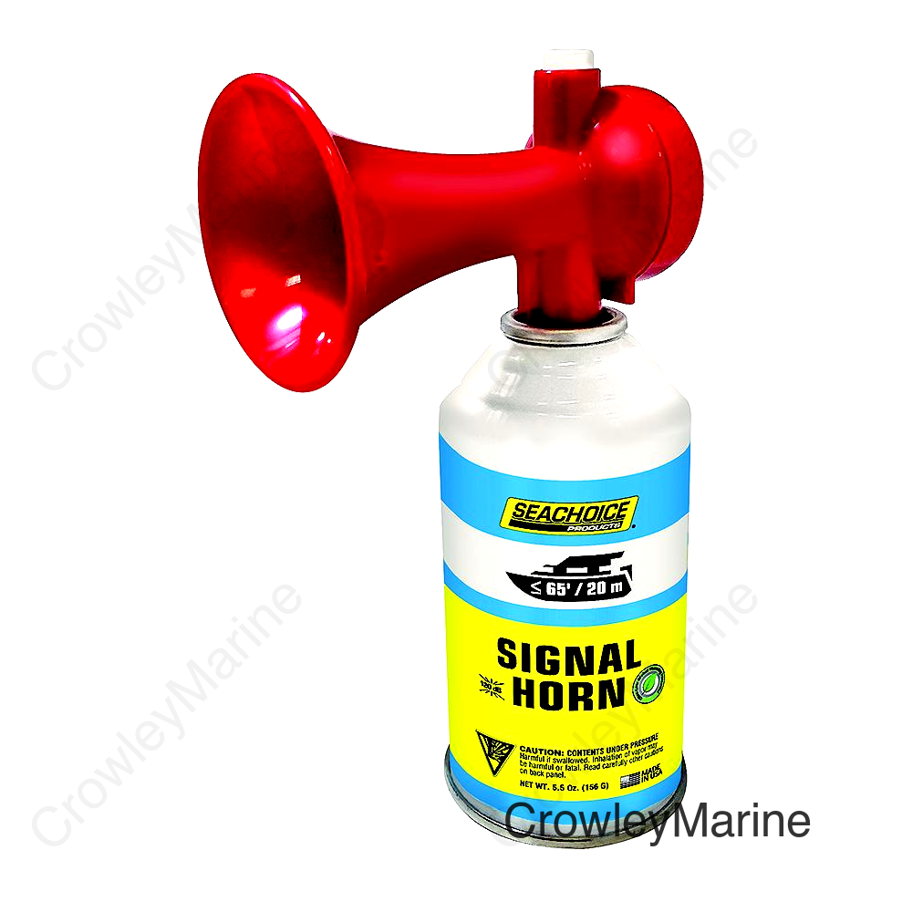 Seachoice 46121 Eco-Friendly Signal Air Horn Kit, 5.5 oz.