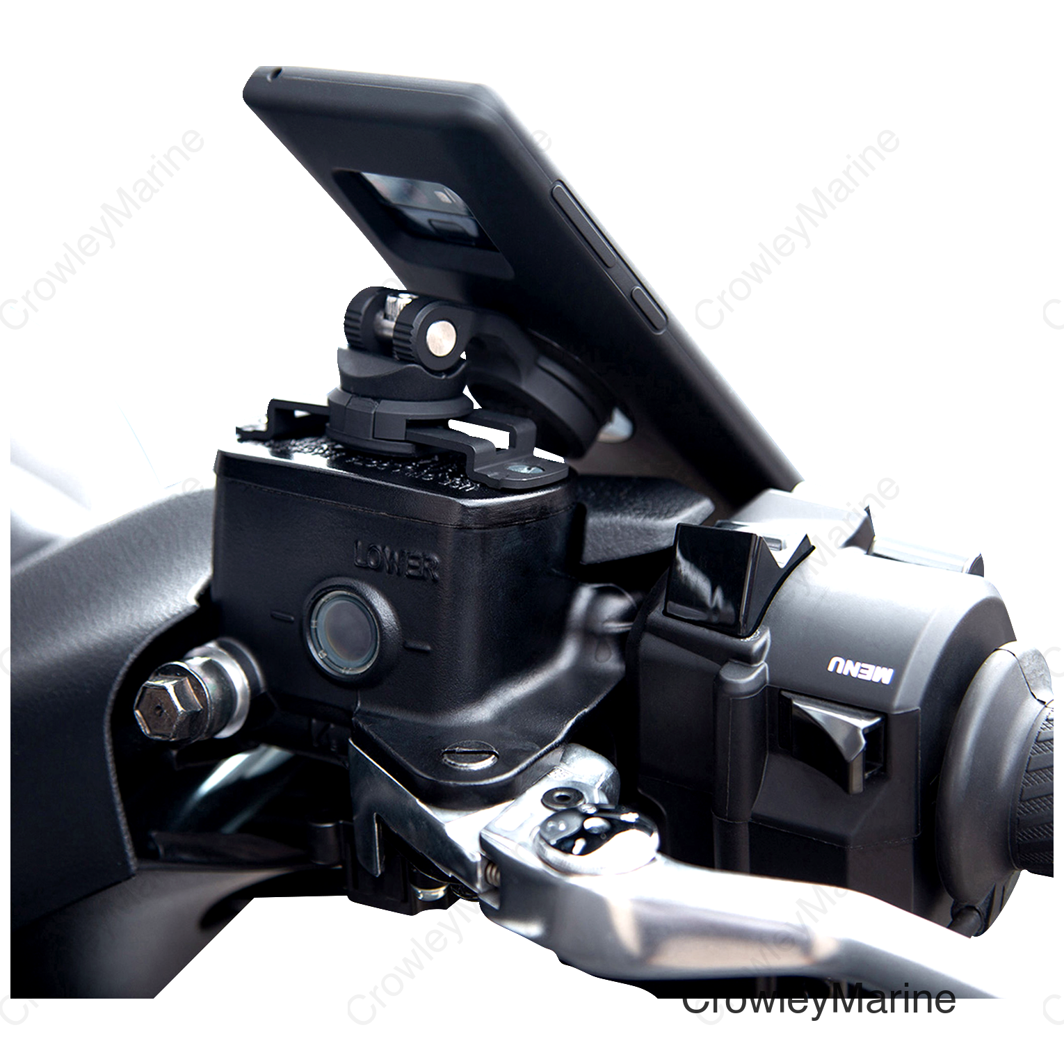 Phone Mount - Brake - Black