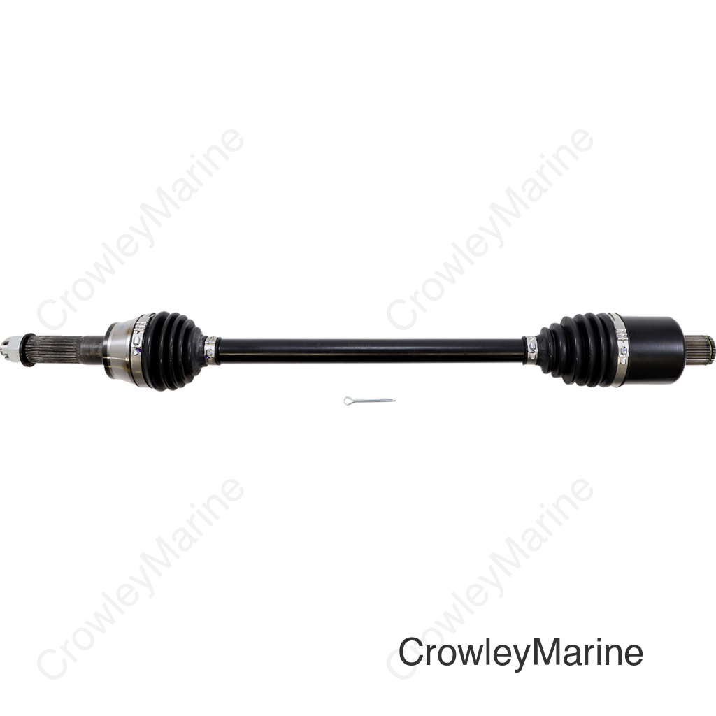HD AXLE KT COMPLETE POL
