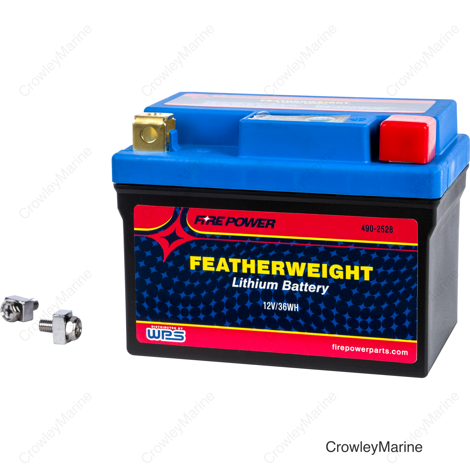 FEATHERWEIGHT LITHIUM BATTERY 180 CCA HJTZ5S-FPZ-IL 12V/36WH