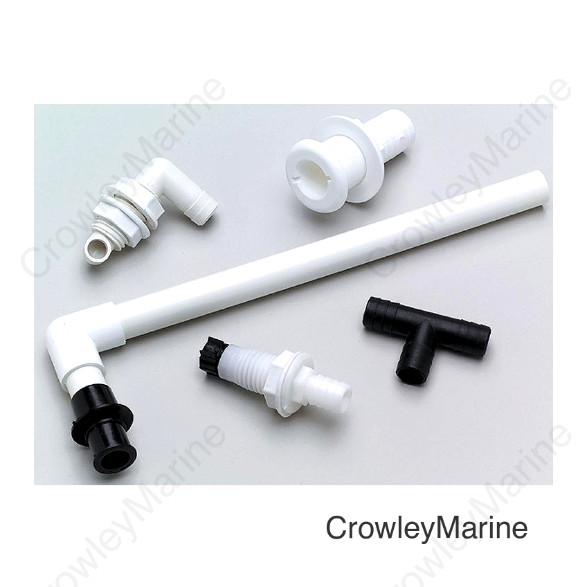 TH Marine BWK2DP Baitwell Aeration & Pumping Kit