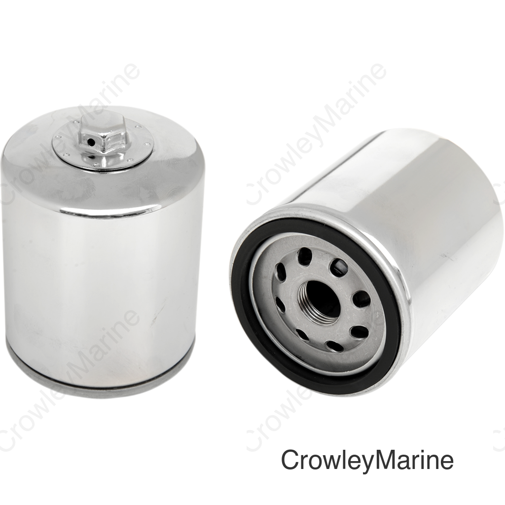 Performance Oil Filter - Chrome