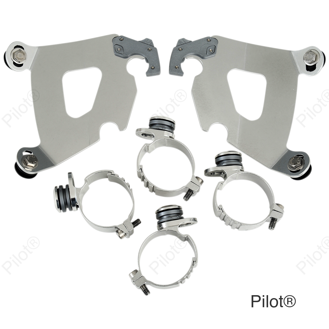 Cafe Mounting Kit - Polished - FXD
