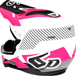 ATR-2Y Helmet - Fusion - Pink - Large thumbnail-2