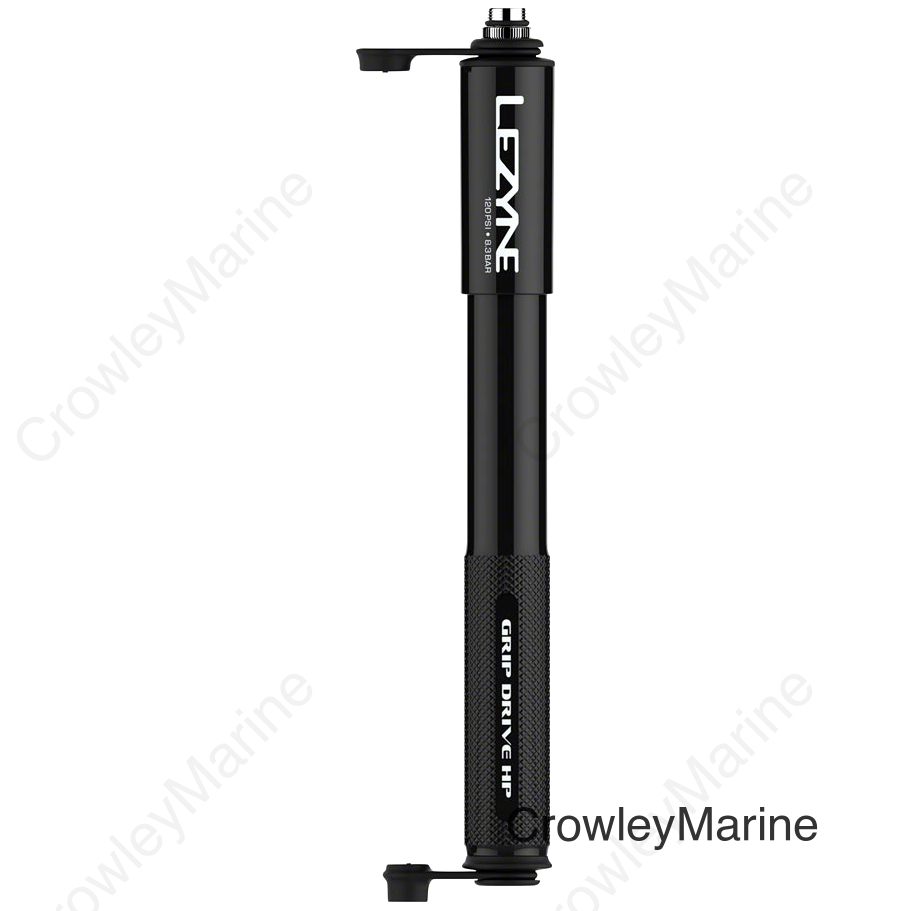 Lezyne Grip Drive HP Frame Pump MD  - Black