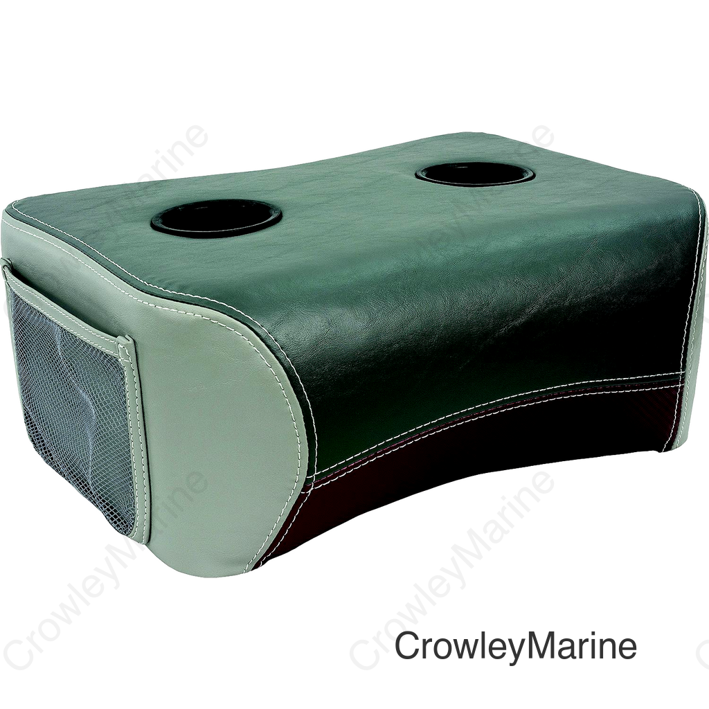 Springfield Marine 104023602 Pro Casting Station, Med-Gray/Light Gray/Burgundy