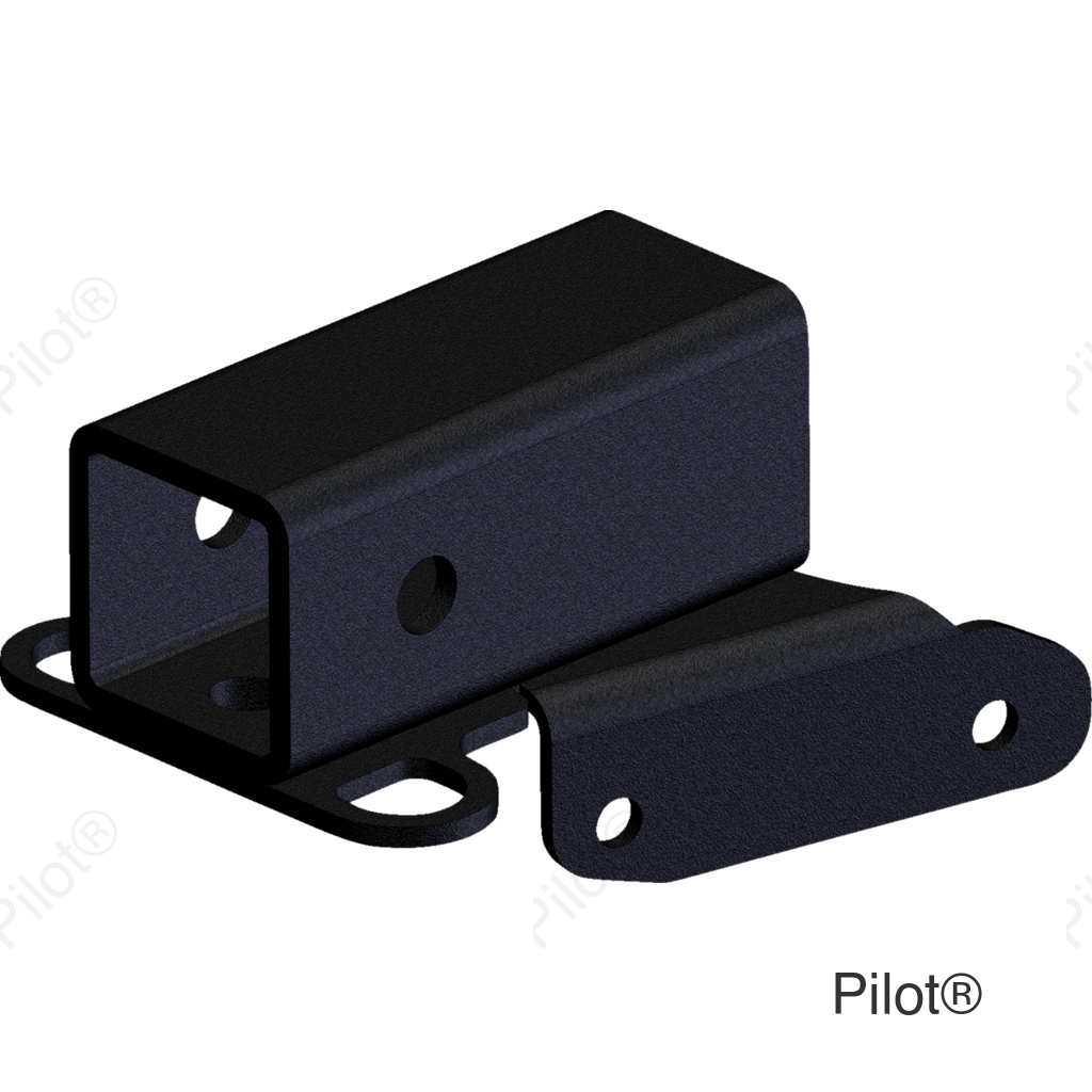 Hitch - Receiver Adapter - 2" - Can-Am